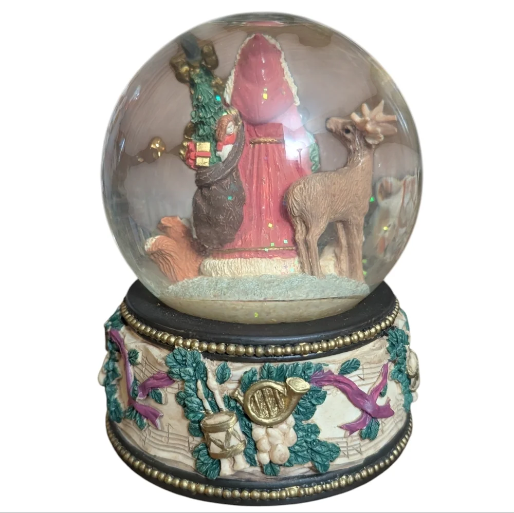 Santa Snow Globe from The San Francisco Music Box Co.